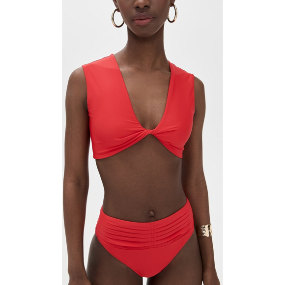 Ramy Brook Other - Ramy Brook Oliwia Bikini Top in Orange
